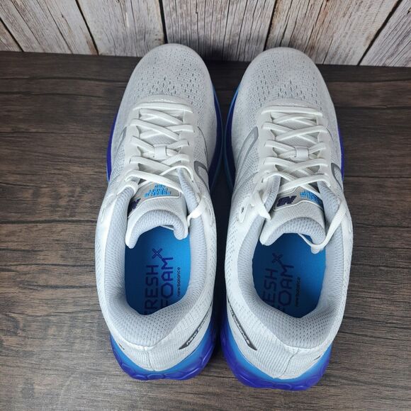 New Balance Fresh Foam X 880v12 Running Shoes Men\'s 13 Women’s 14.5 White Blue main image 8